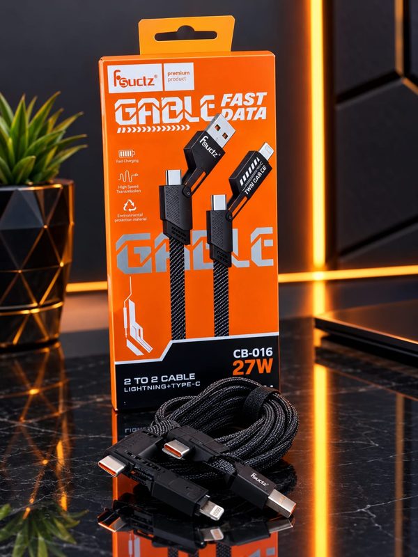 Câble Fast Data 27W