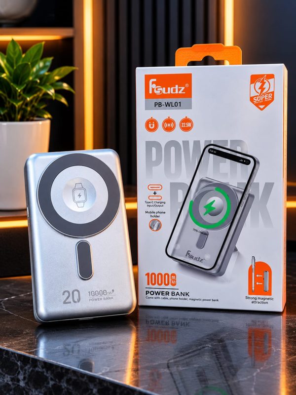 Power bank magnétique 10000 mAh