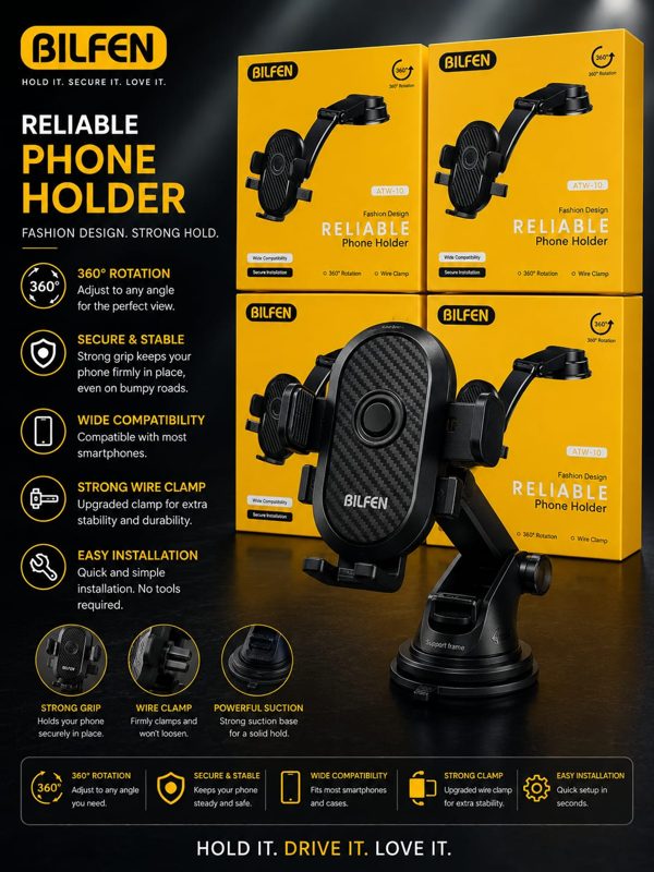 Support téléphone
