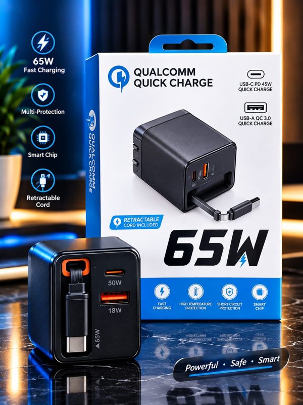 Chargeur Qualcomm 65W