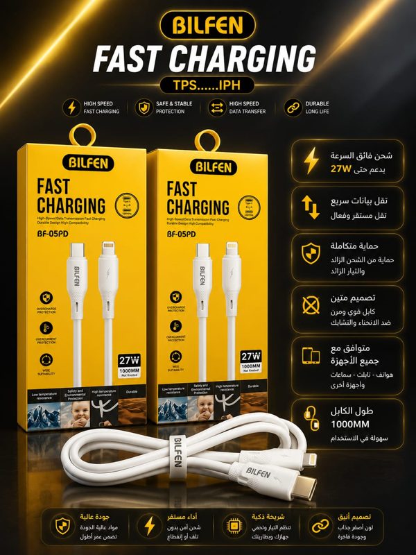 Câble charge rapide
