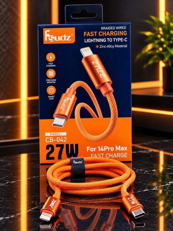 Câble Lightning 27W
