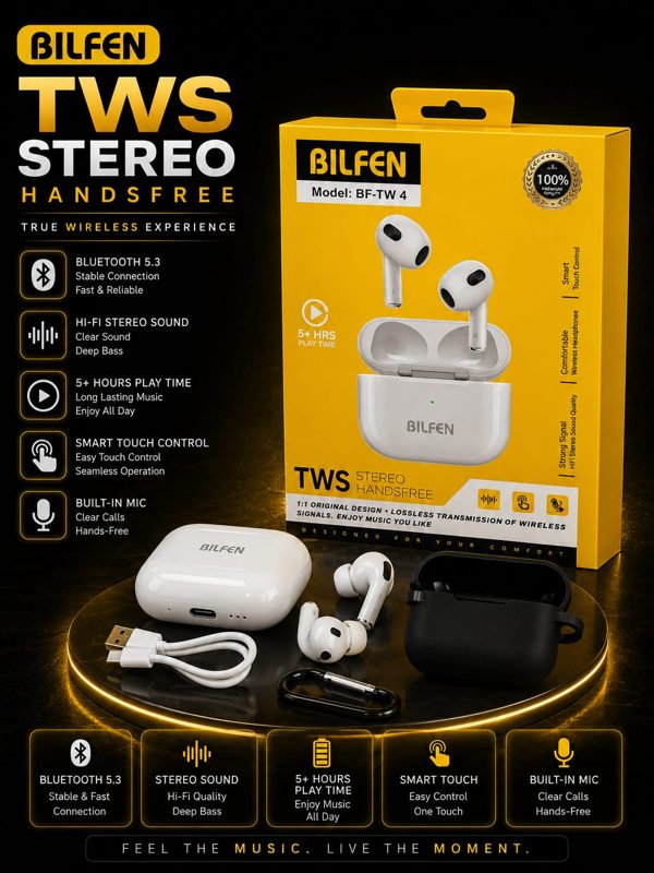 Écouteurs TWS stéréo