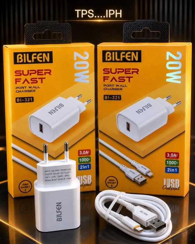 Chargeur 20W iPhone