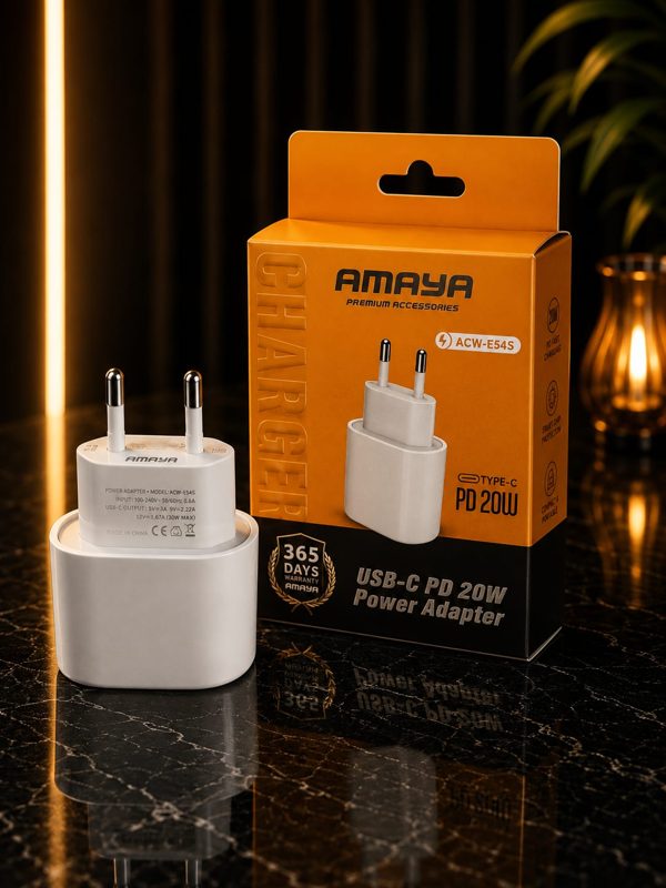 Adaptateur USB-C 20W
